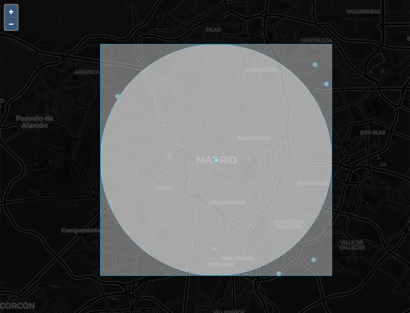 geo circle